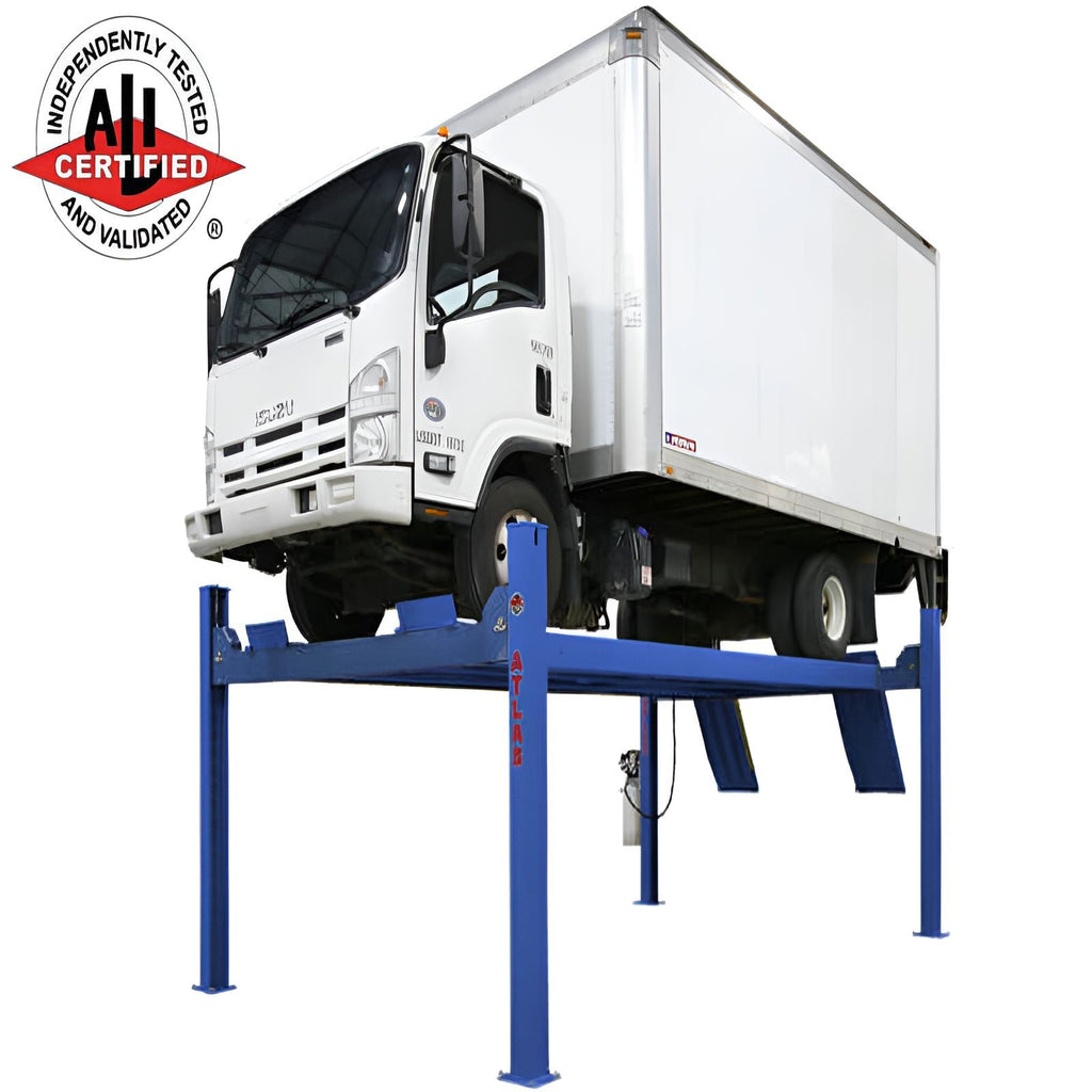 Atlas PVL14, 14,000 lb 4 Post Lift - ALI Certified