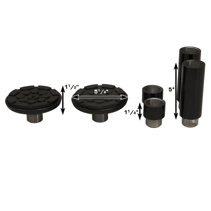 Atlas APEX 8 4 Post Lift + (2) ProJack35 Sliding Jacks Combo