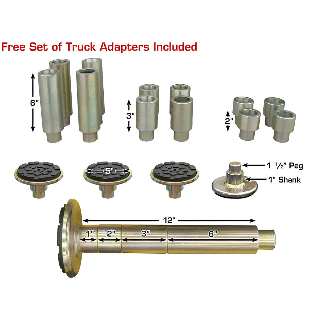 Atlas BP12000X, 12,000 lb 2 Post Lift - Commercial Grade