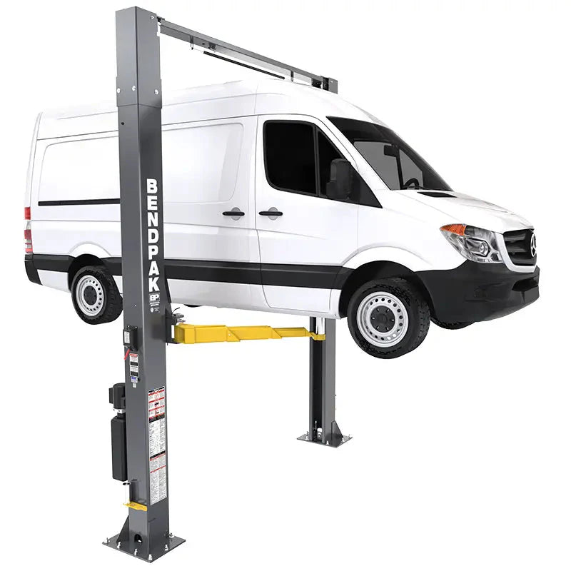 BENDPAK XPR-12CL-192 12K Capacity / Clearfloor / Triple-Telescoping Arms / 192″ O.A. Height