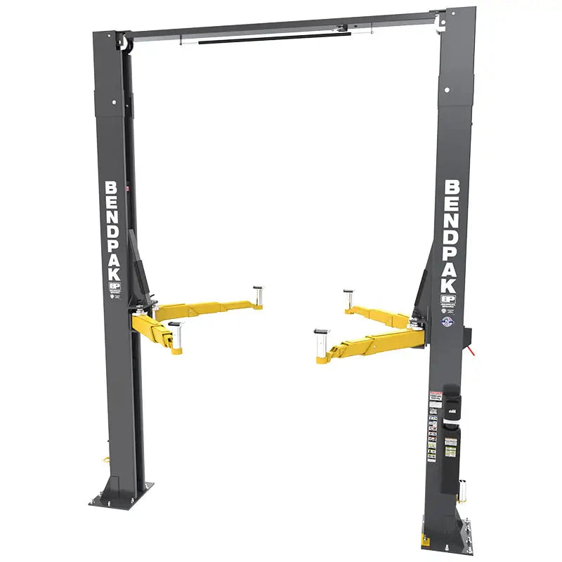 BENDPAK XPR-12CL-192 12K Capacity / Clearfloor / Triple-Telescoping Arms / 192″ O.A. Height