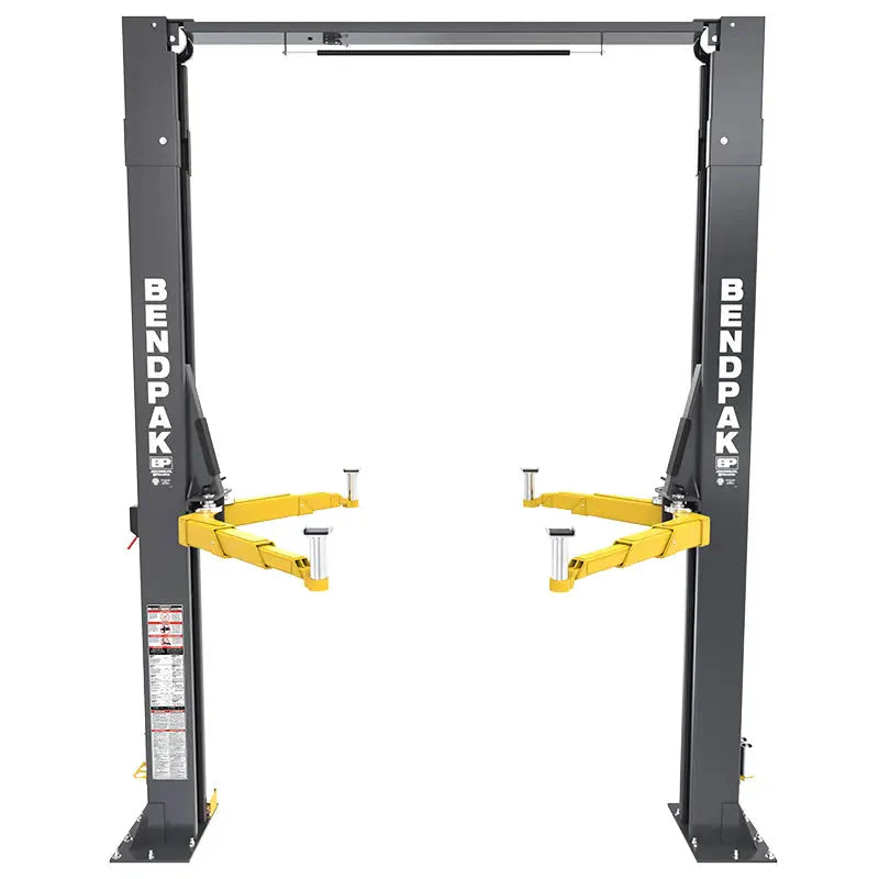 BENDPAK XPR-12CL-192 12K Capacity / Clearfloor / Triple-Telescoping Arms / 192″ O.A. Height