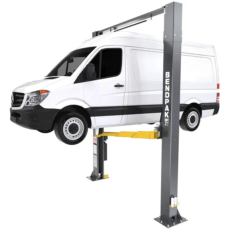 BENDPAK XPR-12CL-192 12K Capacity / Clearfloor / Triple-Telescoping Arms / 192″ O.A. Height