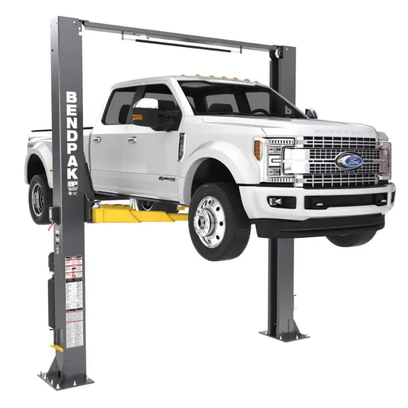 BendPak xpr-10axls-lp-181 10,000 capacity ali certified asymmetric, adjustable width, screw pads, 181″ height with low-pro arms