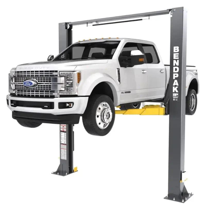 BendPak xpr-10axls-lp-181 10,000 capacity ali certified asymmetric, adjustable width, screw pads, 181″ height with low-pro arms