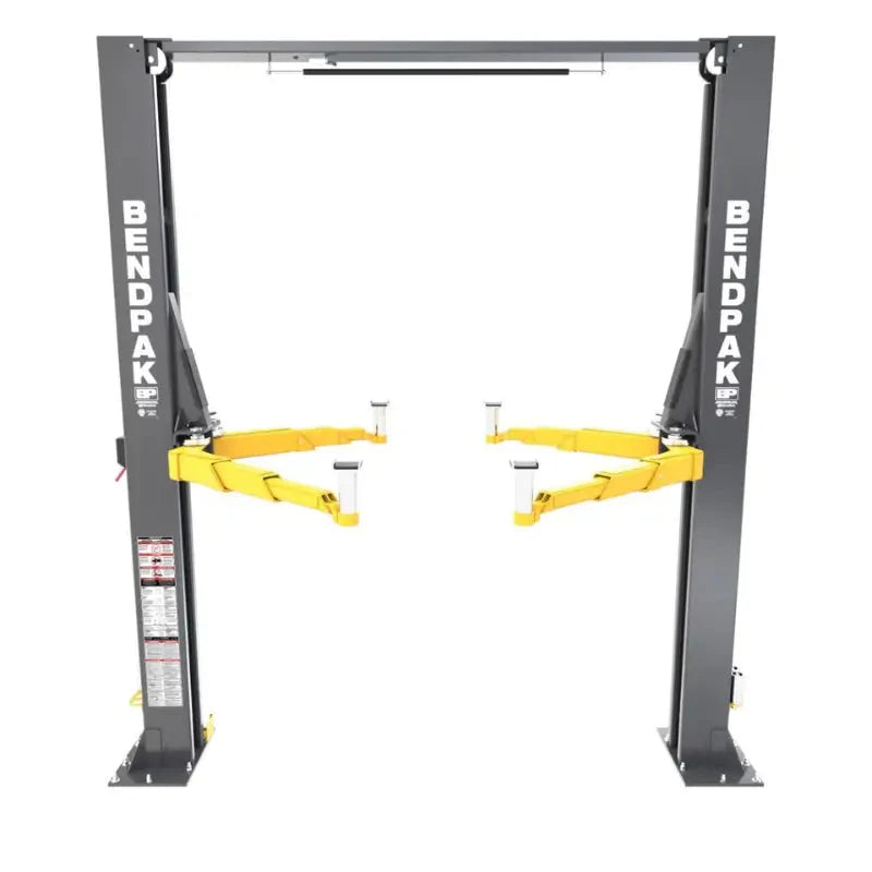 BendPak xpr-10axls-lp-181 10,000 capacity ali certified asymmetric, adjustable width, screw pads, 181″ height with low-pro arms