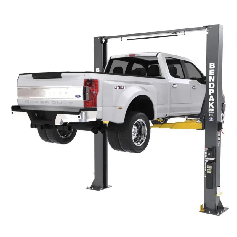 BendPak xpr-10axls-lp-181 10,000 capacity ali certified asymmetric, adjustable width, screw pads, 181″ height with low-pro arms