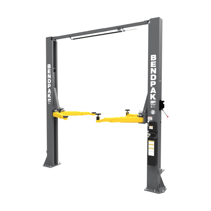 BendPak 10APX 10,000lb 2 Post Lift - ALI Certified,  Adjustable Width, Tall