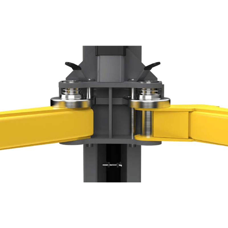 BendPak 10APX 10,000lb 2 Post Lift - ALI Certified,  Adjustable Width, Tall