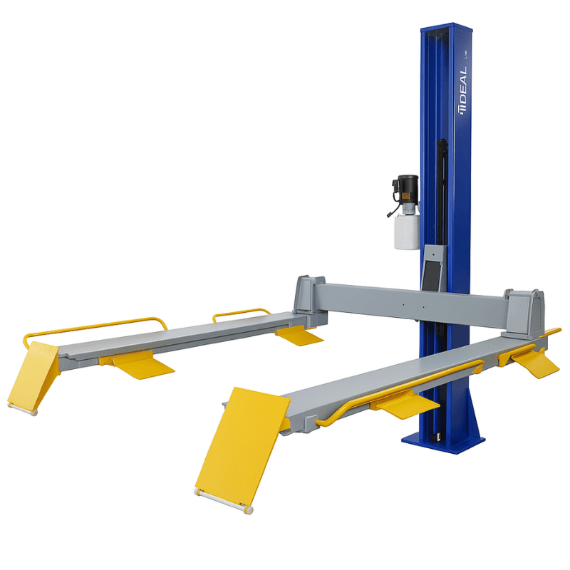 Ideal SC-2K-UTV-X 2,000lb Single Post Lawn Mower Lift