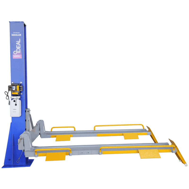 Ideal SC-2K-UTV-X 2,000lb Single Post Lawn Mower Lift