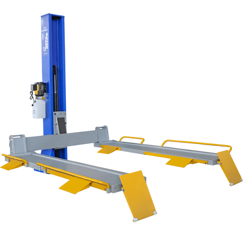 Ideal SC-2K-UTV-X 2,000lb Single Post Lawn Mower Lift
