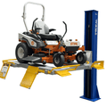 Ideal SC-2K-UTV-X 2,000lb Single Post Lawn Mower Lift