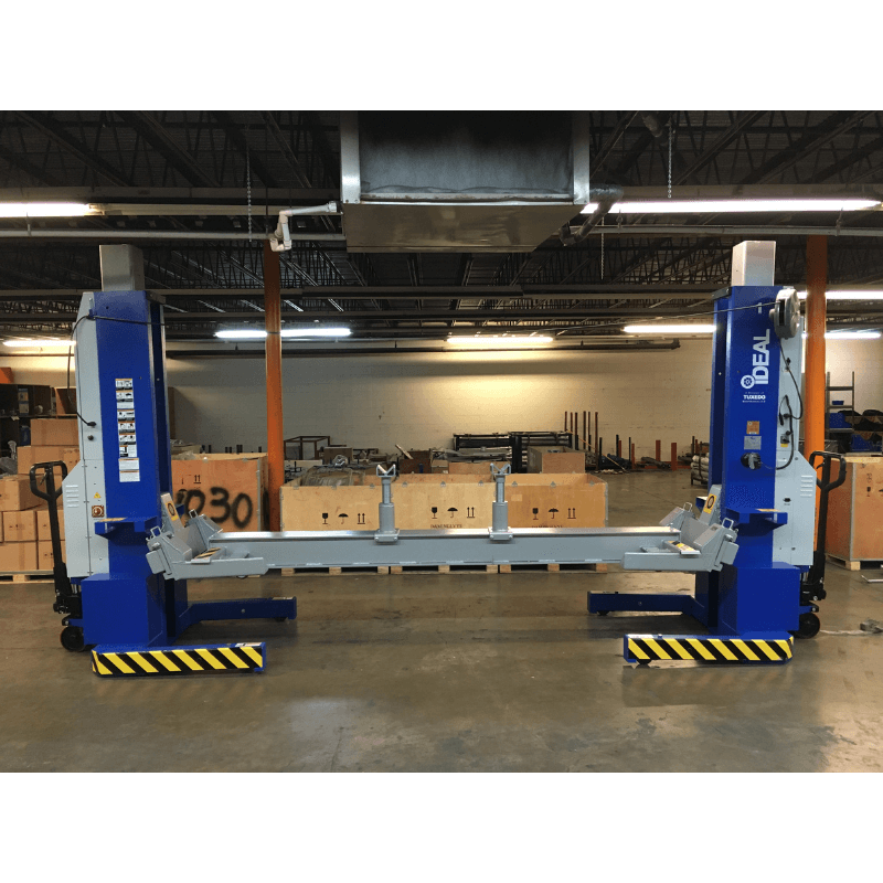 Ideal MSC-18K-X-236, 18,000lb Mobile Column (2-Pack) ALI Certified