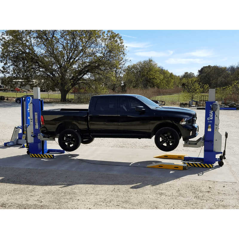 Ideal MSC-18K-X-236, 18,000lb Mobile Column (2-Pack) ALI Certified