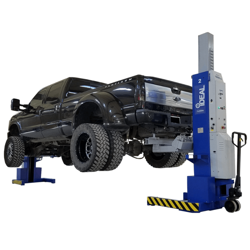 Ideal MSC-18K-X-236, 18,000lb Mobile Column (2-Pack) ALI Certified