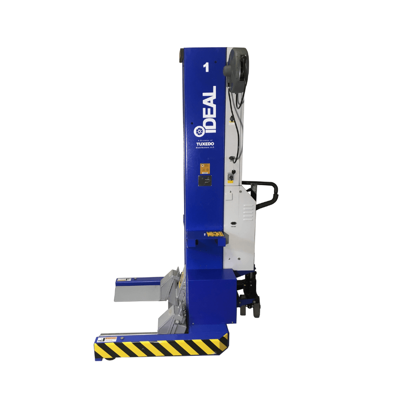 Ideal MSC-18K-X-236, 18,000lb Mobile Column (2-Pack) ALI Certified