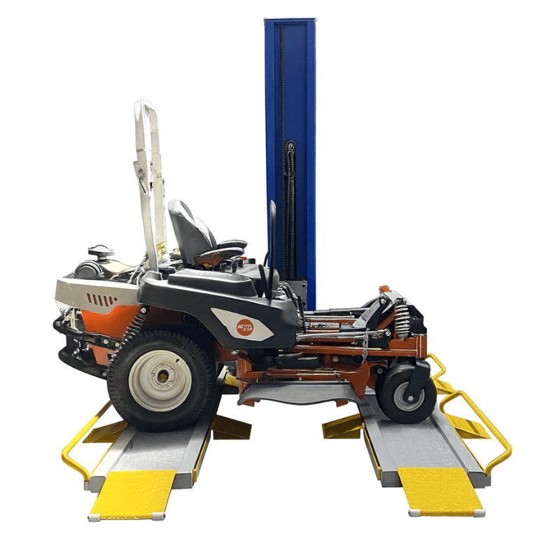 Ideal SC-2K-UTV-X 2,000lb Single Post Lawn Mower Lift