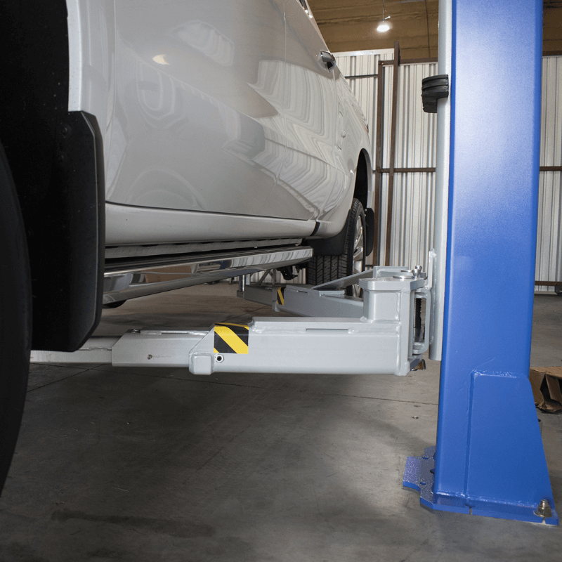 iDeal 10,000 lb. ALI Certified 2-Post Bi-Symmetric Arm Overhead Lift