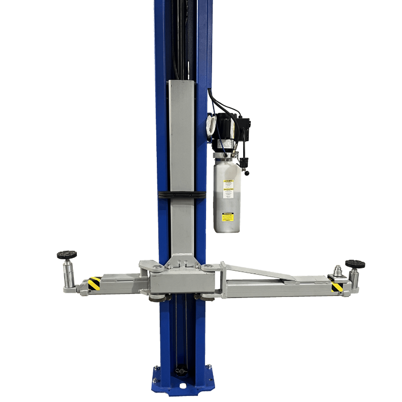iDeal 10,000 lb. ALI Certified 2-Post Bi-Symmetric Arm Overhead Lift
