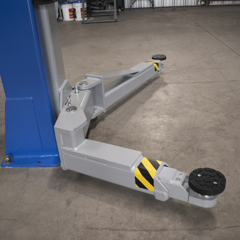 iDeal 10,000 lb. ALI Certified 2-Post Bi-Symmetric Arm Overhead Lift