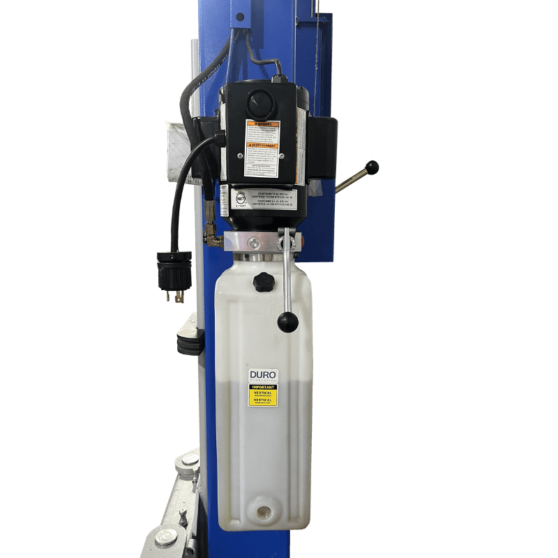 iDeal 10,000 lb. ALI Certified 2-Post Bi-Symmetric Arm Overhead Lift