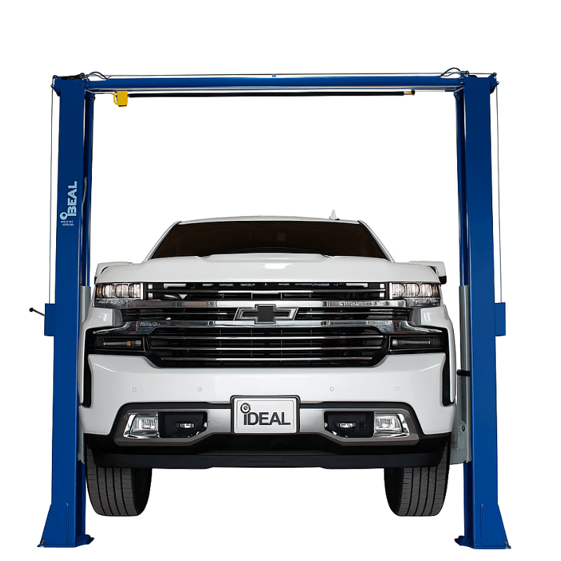 iDeal 10,000 lb. ALI Certified 2-Post Bi-Symmetric Arm Overhead Lift