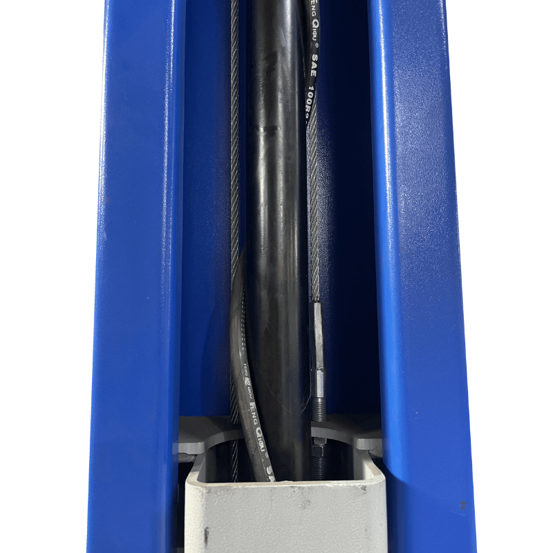 iDeal 10,000 lb. ALI Certified 2-Post Bi-Symmetric Arm Overhead Lift
