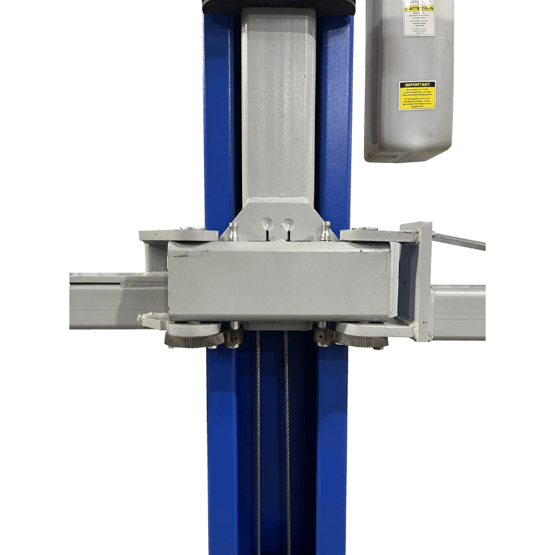iDeal 10,000 lb. ALI Certified 2-Post Bi-Symmetric Arm Overhead Lift