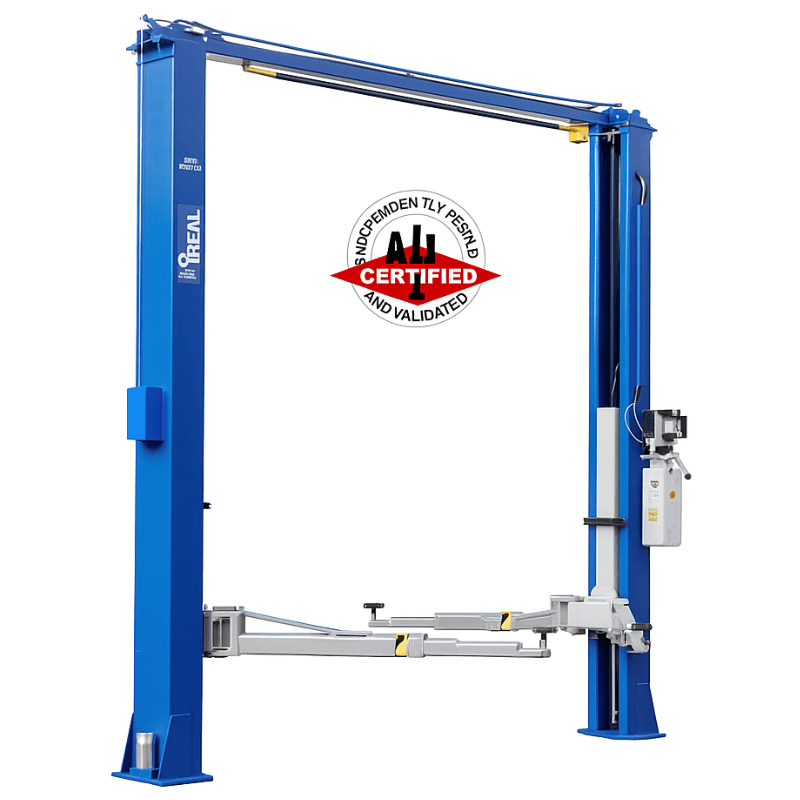 iDeal 10,000 lb. ALI Certified 2-Post Bi-Symmetric Arm Overhead Lift