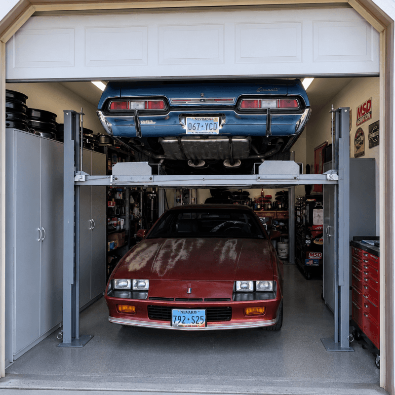 Triumph NSS-8XLT 8,000lb 4 Post Lift, Extra Long & Tall
