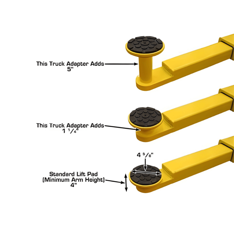 Atlas PRO 9D 9,000lb 2 Post Lift - Symmetric/Asymmetric Columns