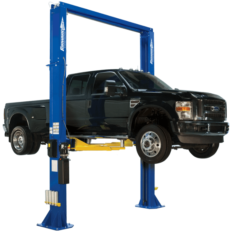 Forward lift dp15 15,000lb ali certified two-post lift