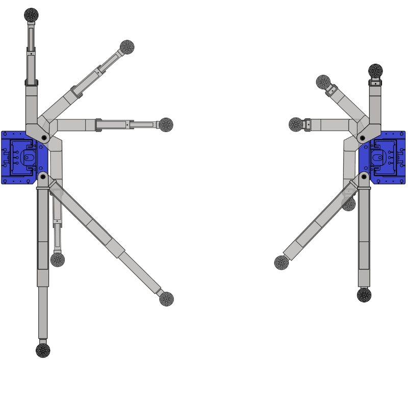 iDeal 10,000 lb. ALI Certified 2-Post Bi-Symmetric Arm Overhead Lift
