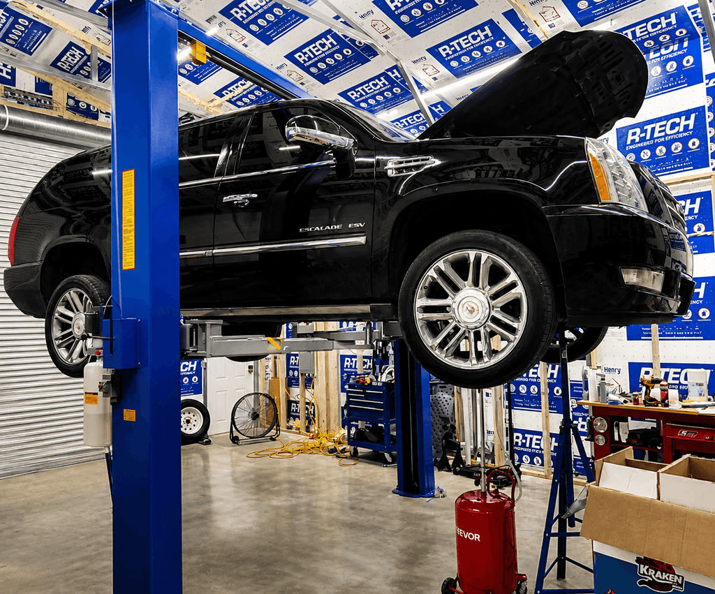 TP11KC DX 11000 lb 2 Post Car Lift