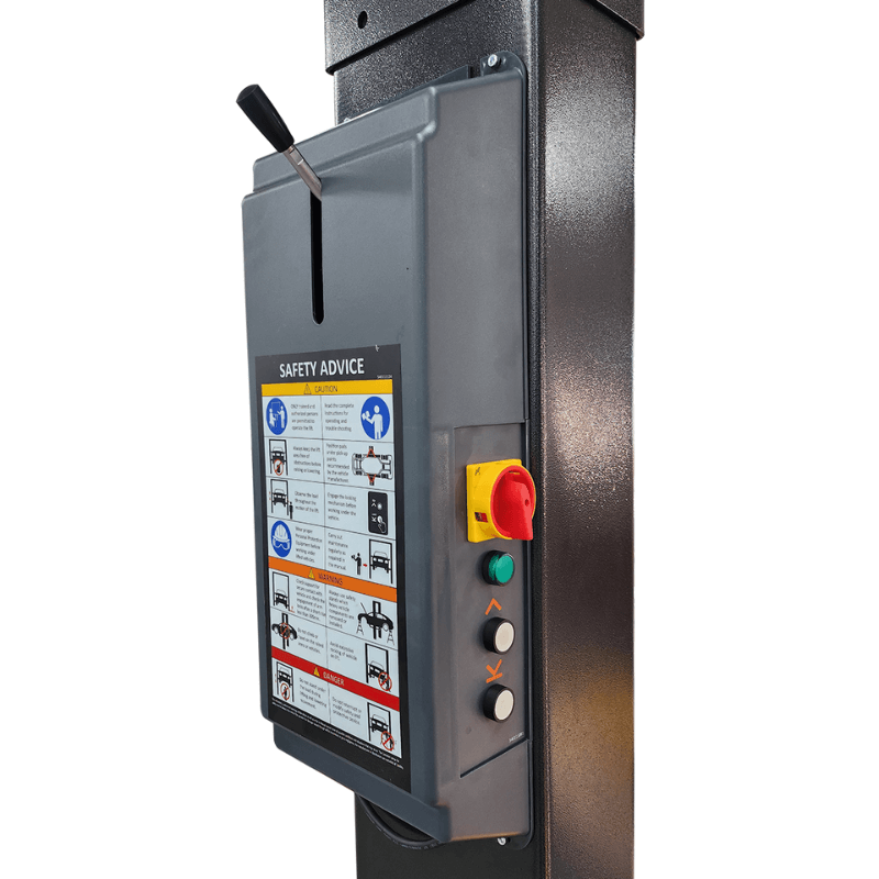 Titan HD2P-12KMSC 12,000lb 2 Post Lift - Master Series