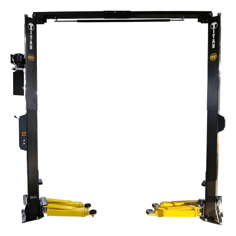 Titan HD2P-12KMSC 12,000lb 2 Post Lift - Master Series