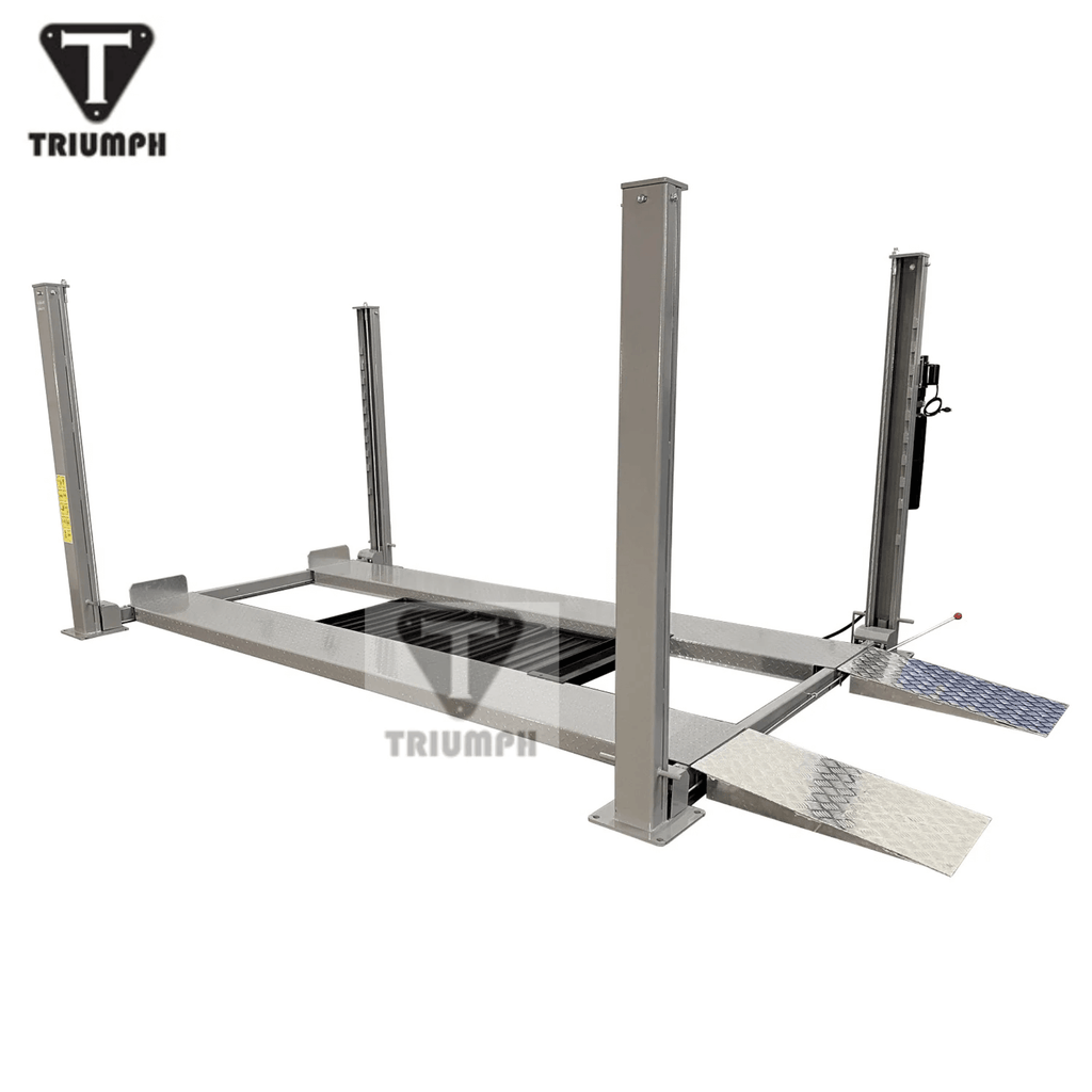 Triumph NSS-8XLT 8,000lb 4 Post Lift, Extra Long & Tall