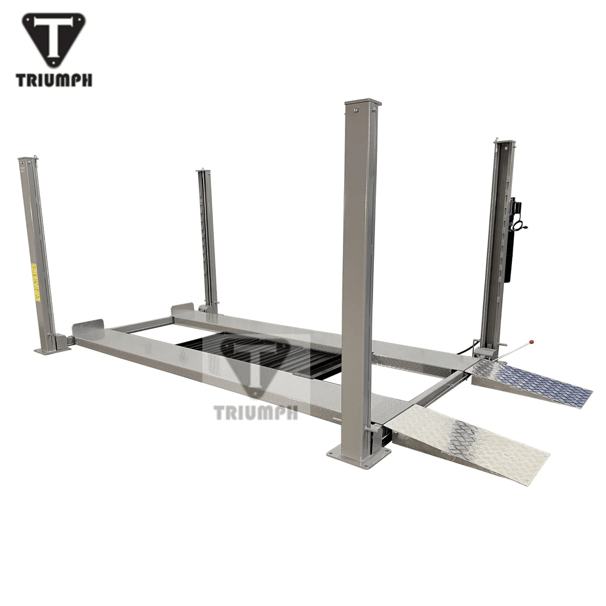 Triumph NSS-8XLT 8,000lb 4 Post Lift, Extra Long & Tall