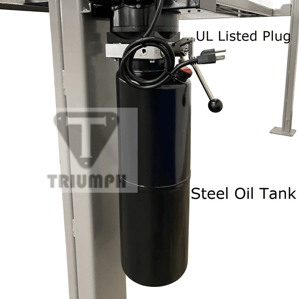 Triumph NSS-8XLT 8,000lb 4 Post Lift, Extra Long & Tall