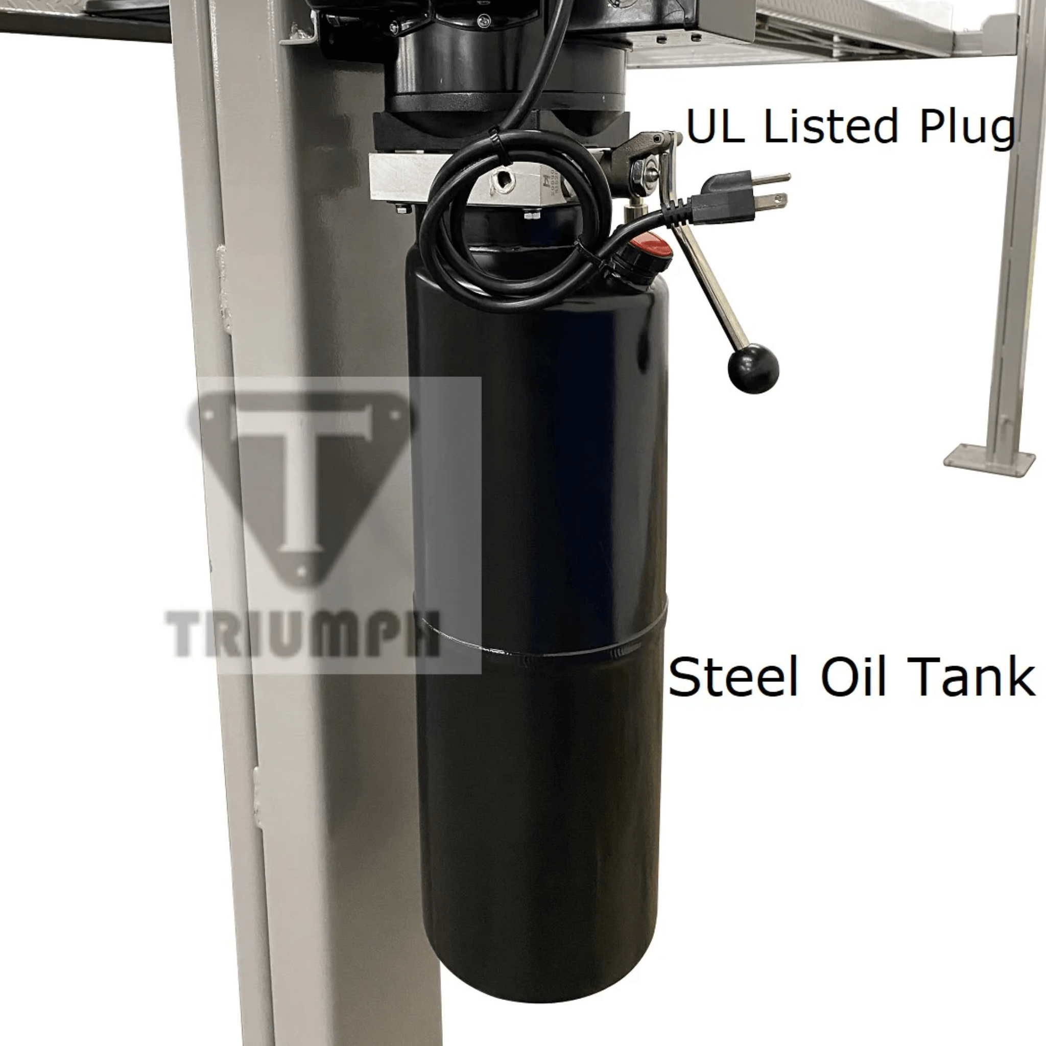 Triumph NSS-8XLT 8,000lb 4 Post Lift, Extra Long & Tall