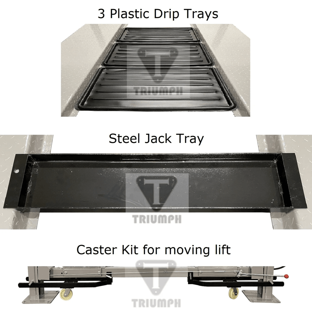 Triumph NSS-8XLT 8,000lb 4 Post Lift, Extra Long & Tall