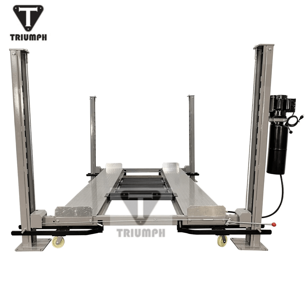 Triumph NSS-8XLT 8,000lb 4 Post Lift, Extra Long & Tall