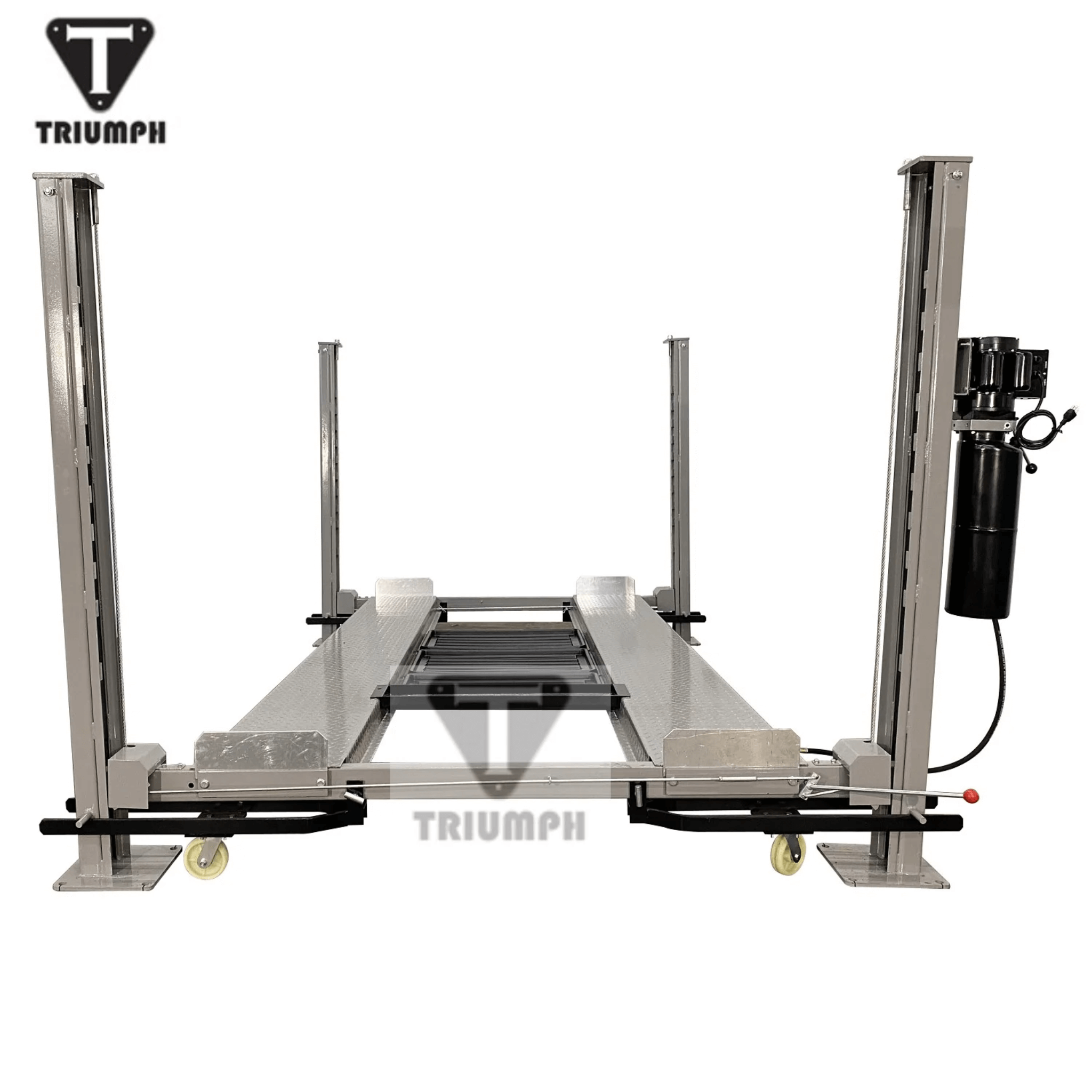 Triumph NSS-8XLT 8,000lb 4 Post Lift, Extra Long & Tall