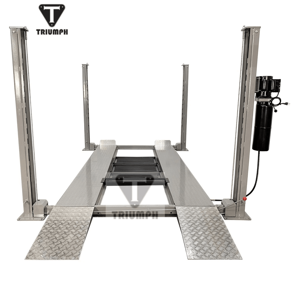 Triumph NSS-8XLT 8,000lb 4 Post Lift, Extra Long & Tall