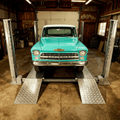 Triumph NSS-8XLT 8,000lb 4 Post Lift, Extra Long & Tall