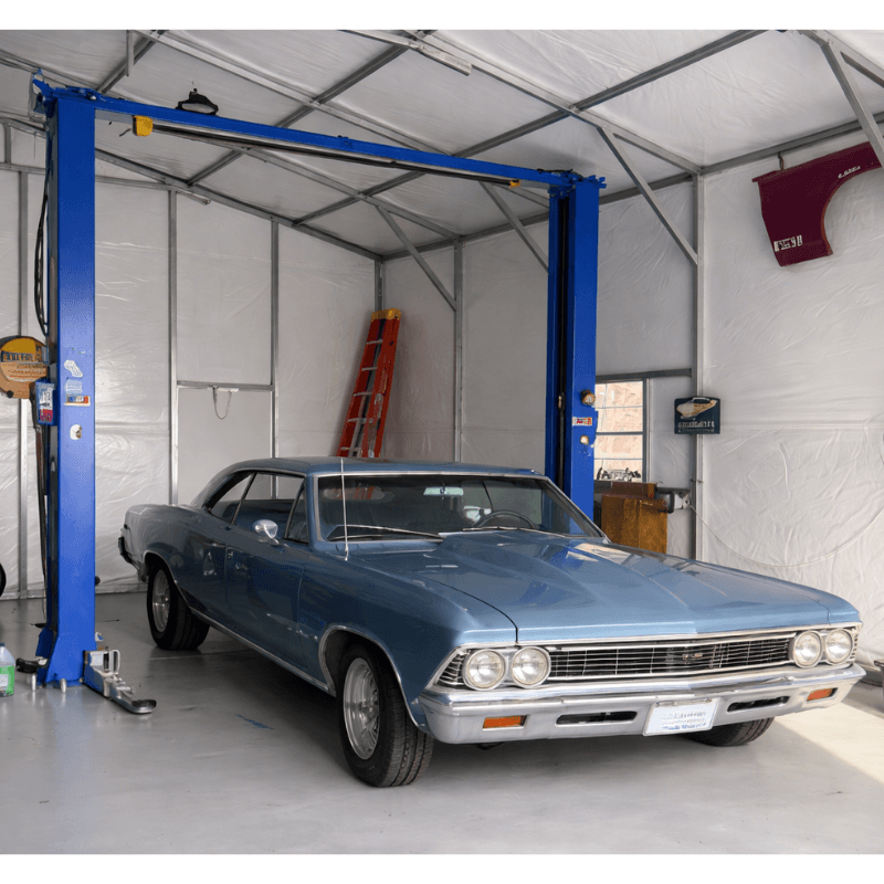 TP11KC DX 11000 lb 2 Post Car Lift