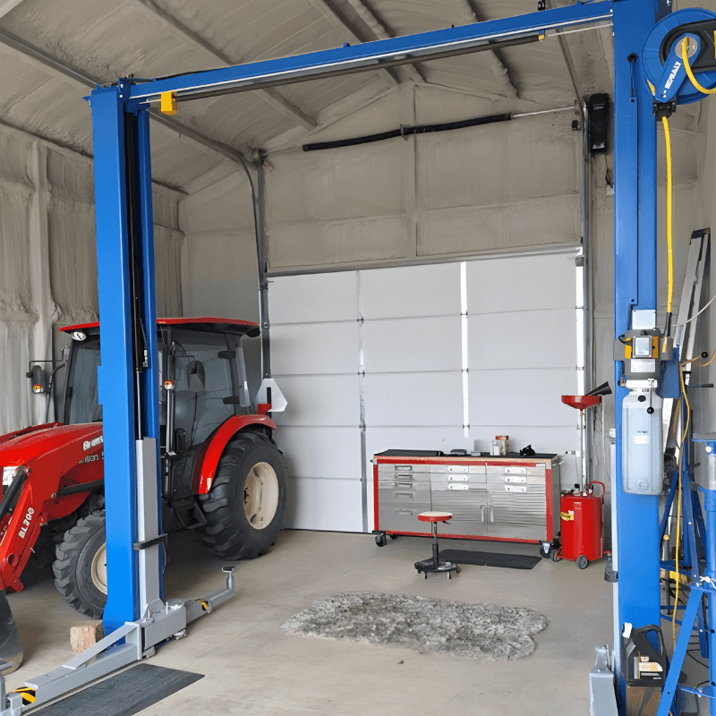 TP11KC DX 11000 lb 2 Post Car Lift
