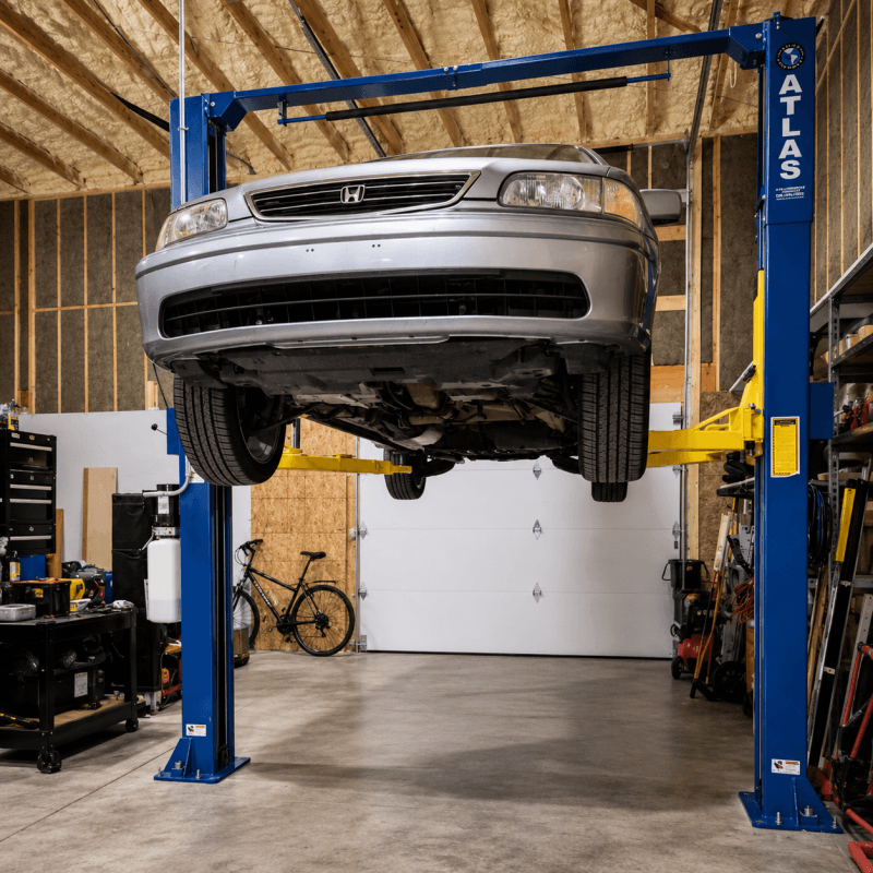 Atlas PRO 9D 9,000lb 2 Post Lift - Symmetric/Asymmetric Columns