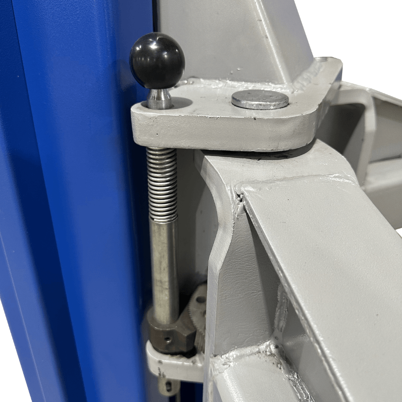 Ideal 12,000 lb TP12KSC-DX, 2 Post Car Lift - ALI Certified